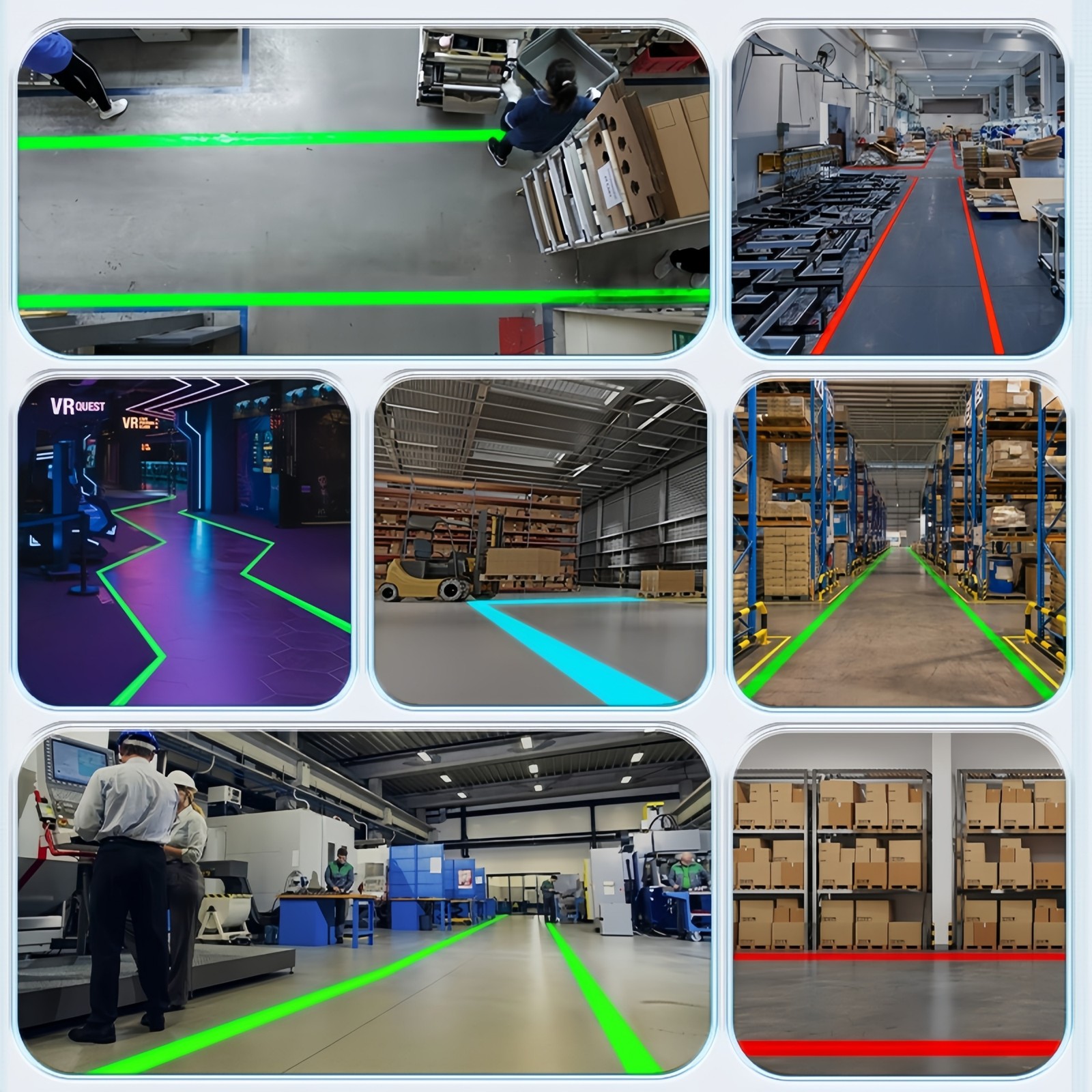 Industrial Safety Warning Straight Line Laser Light LED Linear Laser Projector