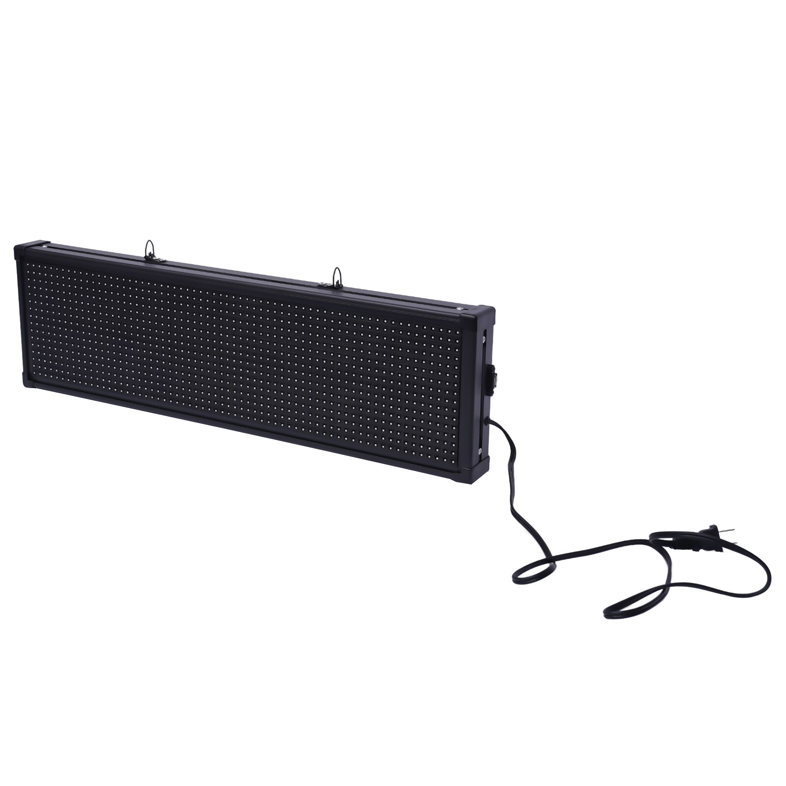 26″x8″ LED Advertising Sign Programmable Scrolling Display Board Full Color