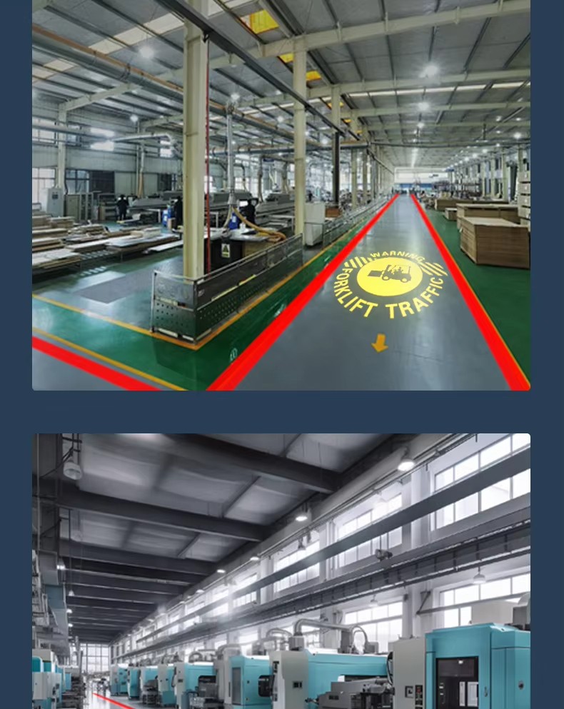 20-40W Green Industrial Warning Sign Lamp for Safety Laser Line Light Pojector
