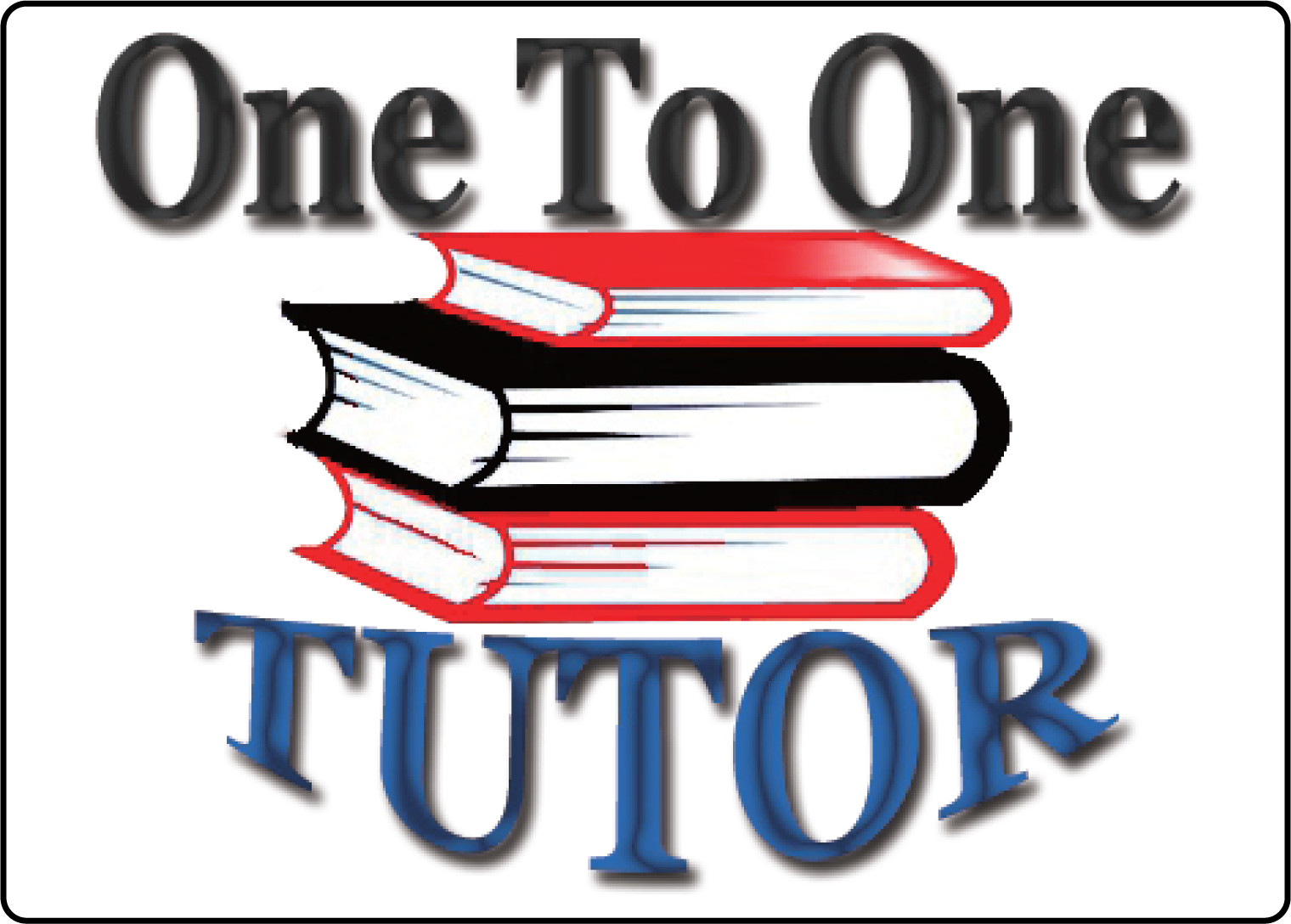 ONE TO ONE TUTOR | Adhesive Vinyl Sign Decal