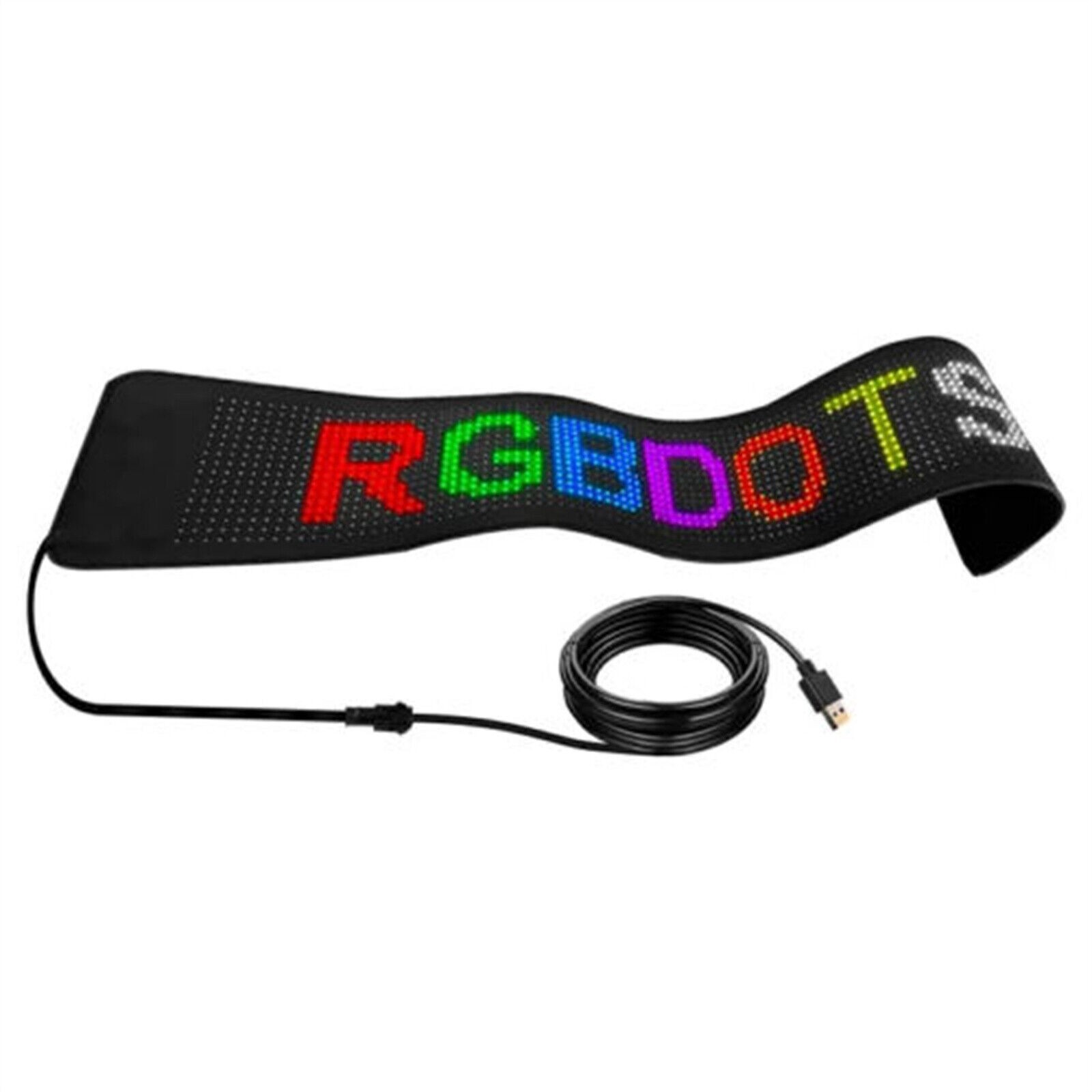 Bluetooth LED Display Programmable Message Sign Moving Scrolling Lighting BoareT