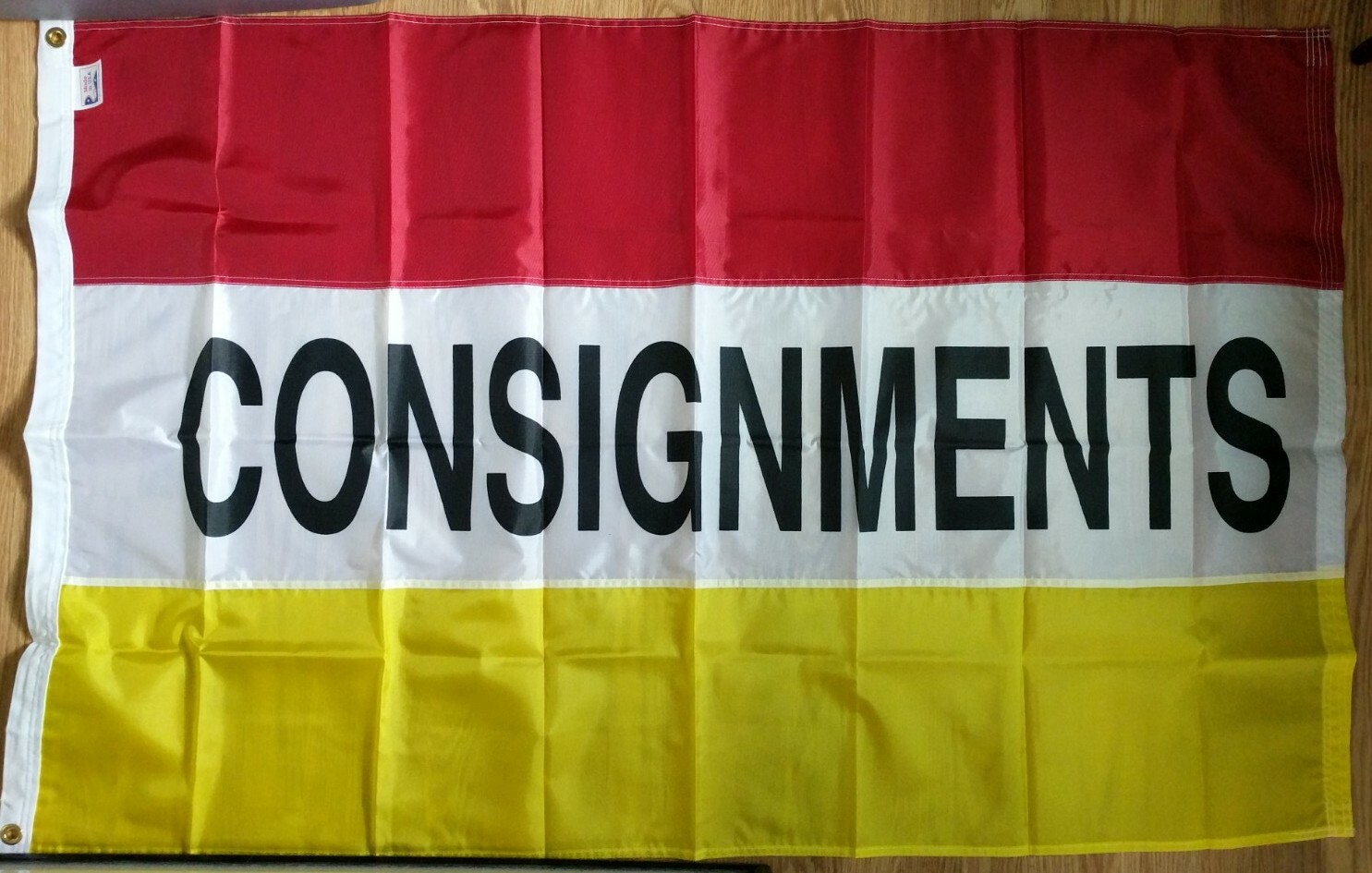 Flag 3x5ft Consignment Store Banner Sign Thrift Store Nylon