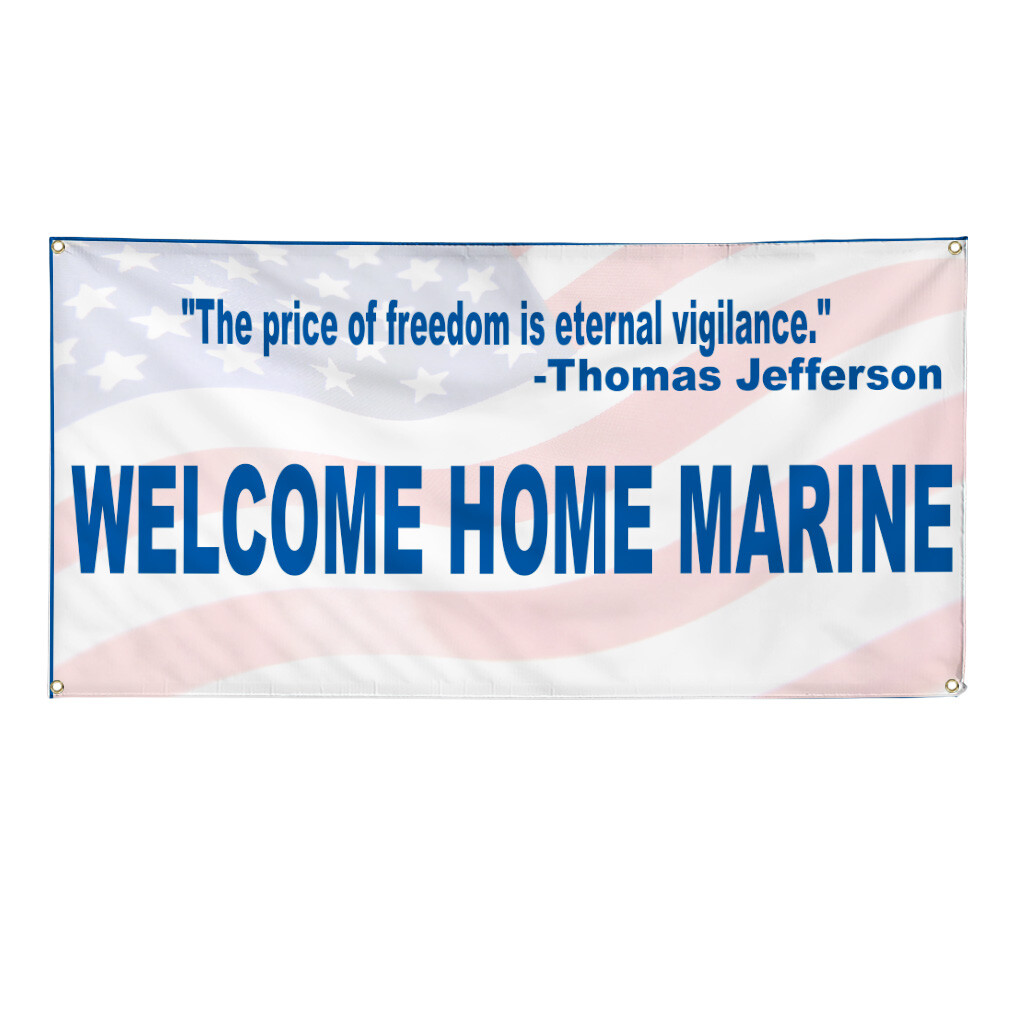 Vinyl Banner Multiple Sizes Profession Marine Weatherproof Industrial Yard Signs