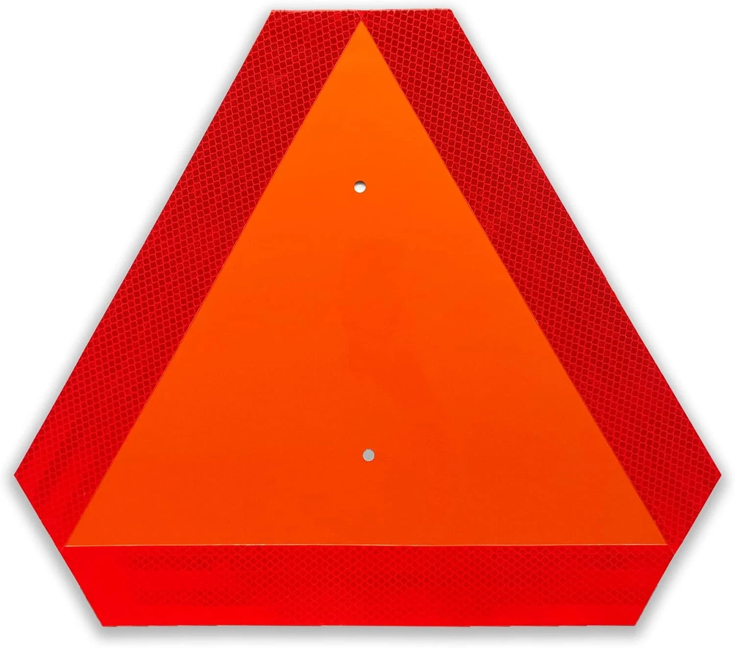 Slow Moving Vehicle Triangle Sign, Plastic Farm Triangle Safety Signs, SMV Sign,