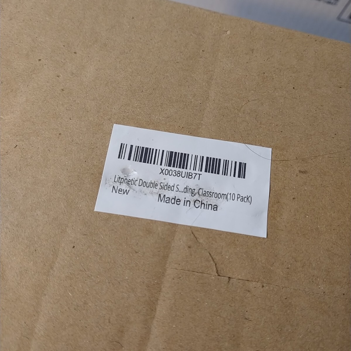 10 PACK Double Sided Standing Picture Frame 4×6 Plastic Photo Frame Bulk White