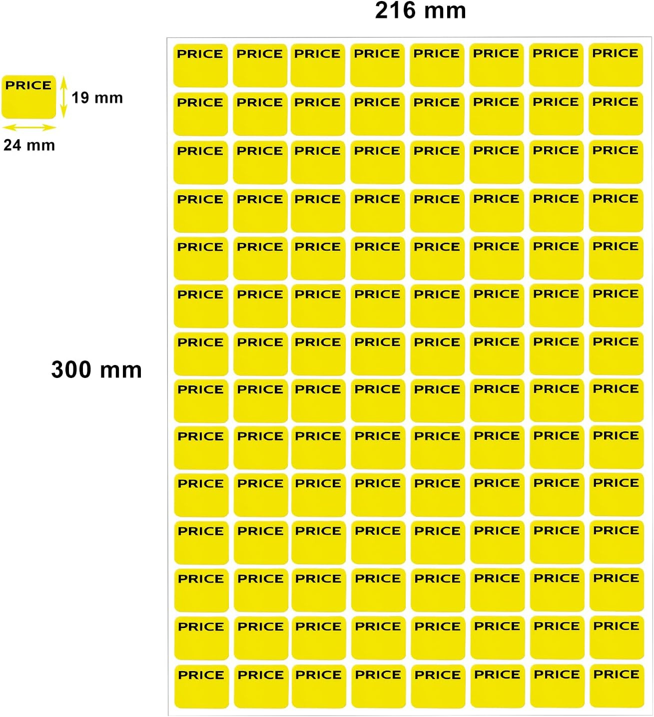 2240 Pcs Yard Garage Sale Price Stickers Prepriced Garage Sales Price Stickers P