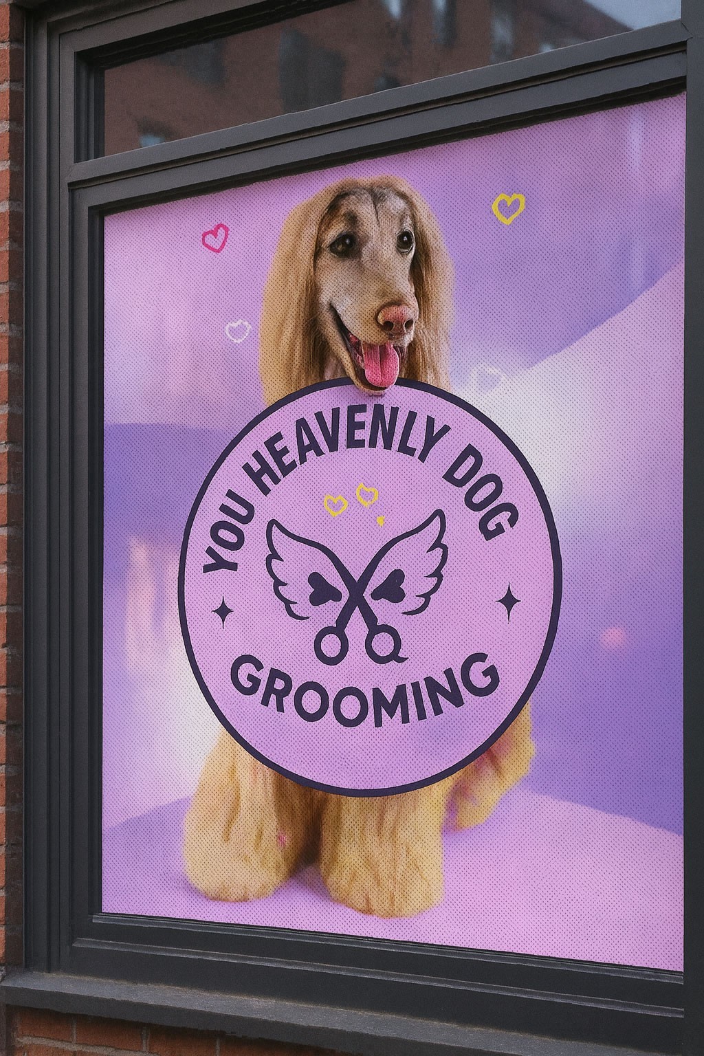 Quote for Custom Door and Window Decals for Businesses and Storefronts!