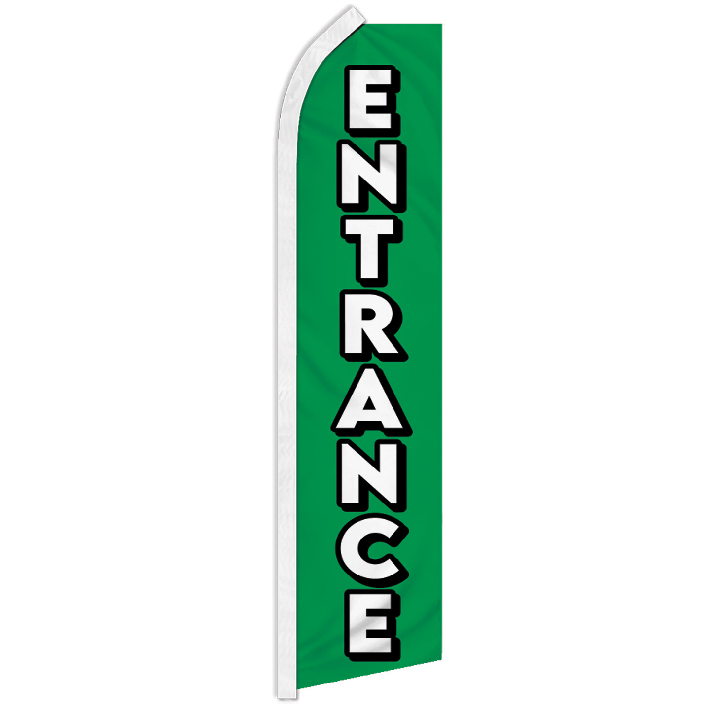 Entrance Advertising Swooper Feather Flutter Flag Event Sign