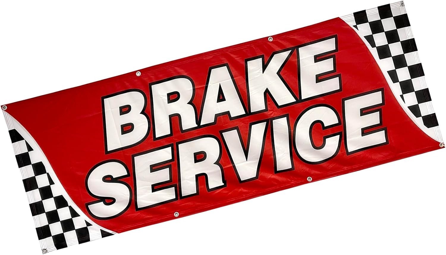 2×6 Ft BRAKE SERVICE Banner Polyester Fabric Sign rb