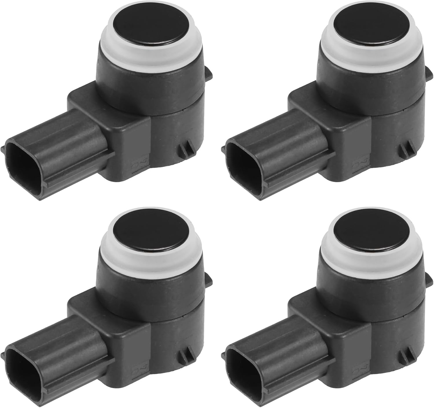 4 Pcs PDC Reverse Parking Assist Sensor Compatible for Cadillac Escalade 2007-20