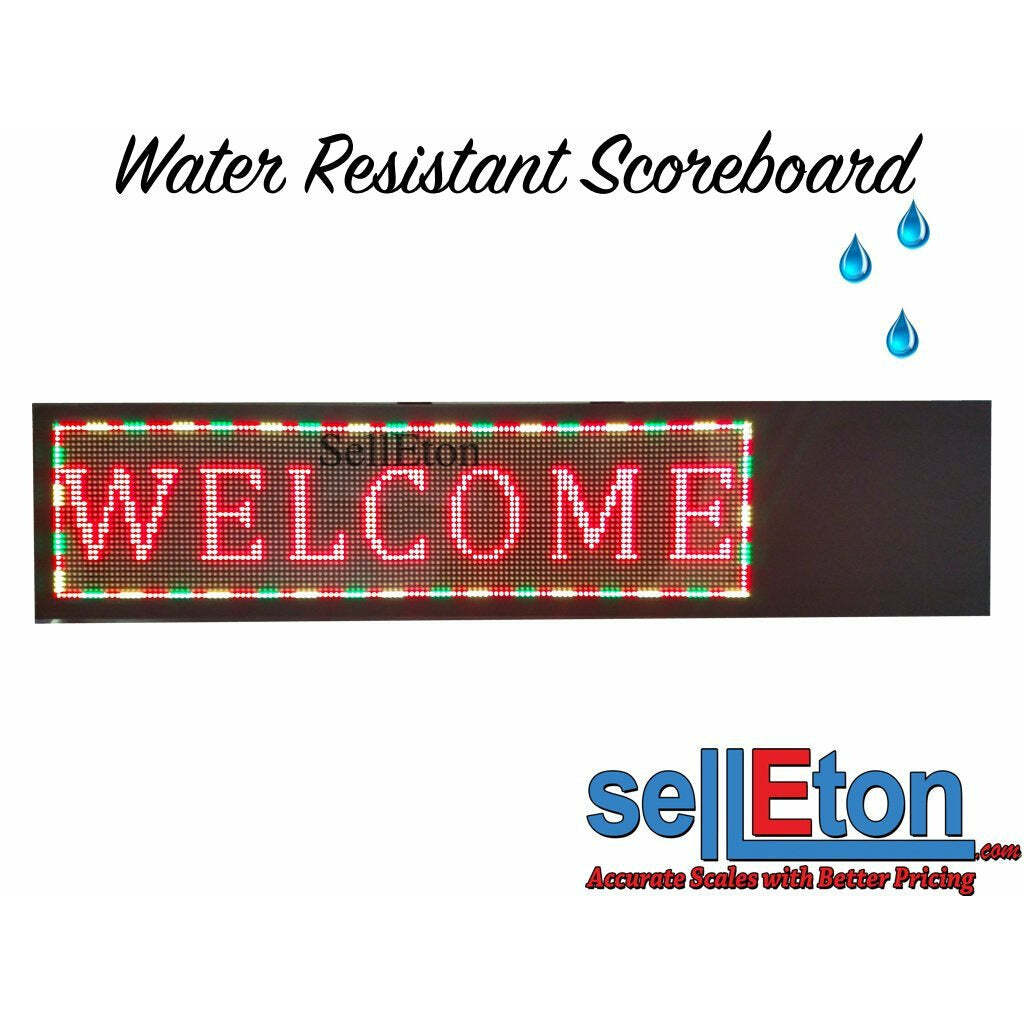 Digital LED Ultra weight scale remote monitor display 6″ Digits water-Resistant