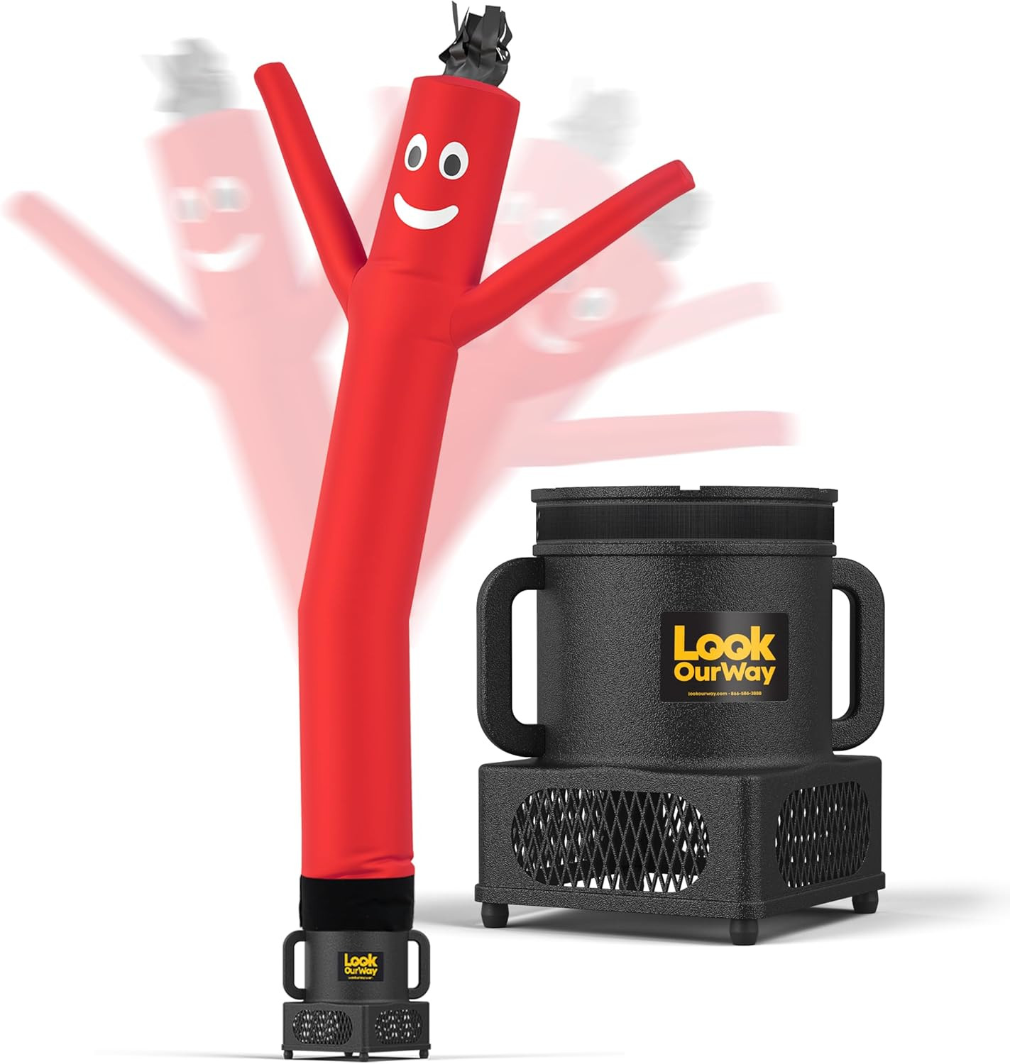 Air Dancers Wacky Waving Inflatable Tube Guy – 7Ft Tall Inflatable Advertising W