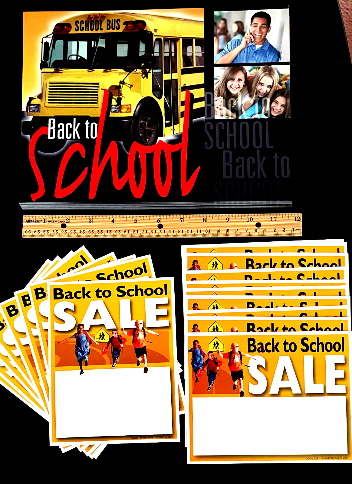 ((BEST NEW BACK TO SCHOOL SALE SIGNS!)) ⭐24/PK⭐ RETAIL STORE SUPPLIES PRICE TAGS