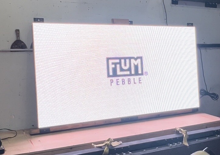 LED Sign Outdoor Indoor Full Color Programmable Message Digital P6 – 37.5” x 75”