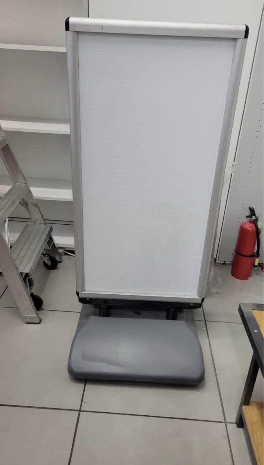 2-Sided Professional Sign Frame