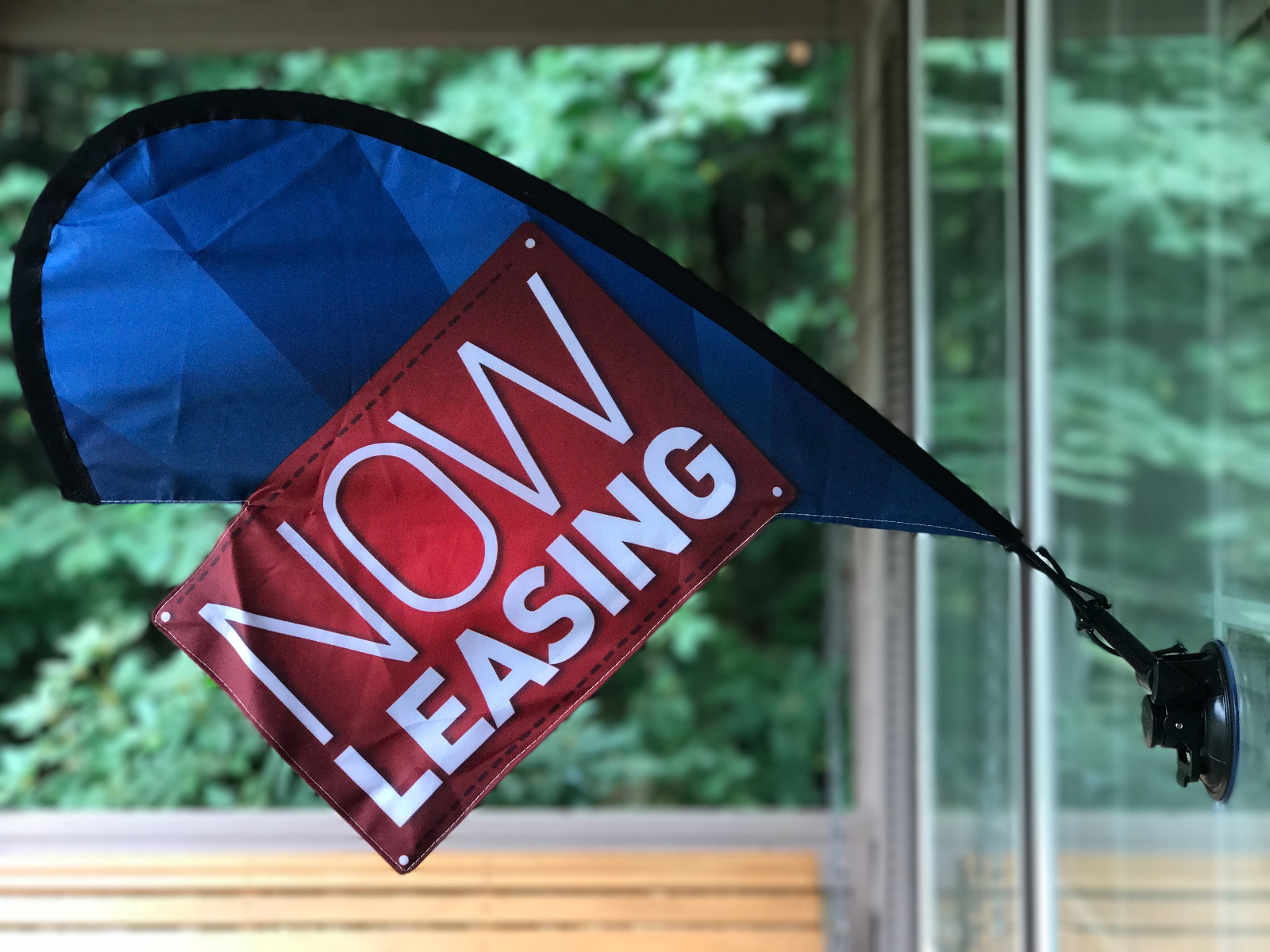Leasing Now Open House Sign Real Estate Flag Apartment Leasing Sign Flag Kit