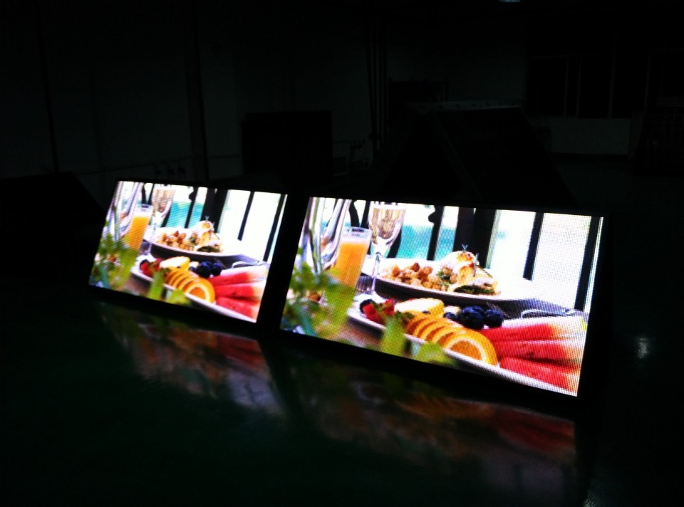 Programmable 3’x6′ outdoor full color led sign with WIFI control make an offer