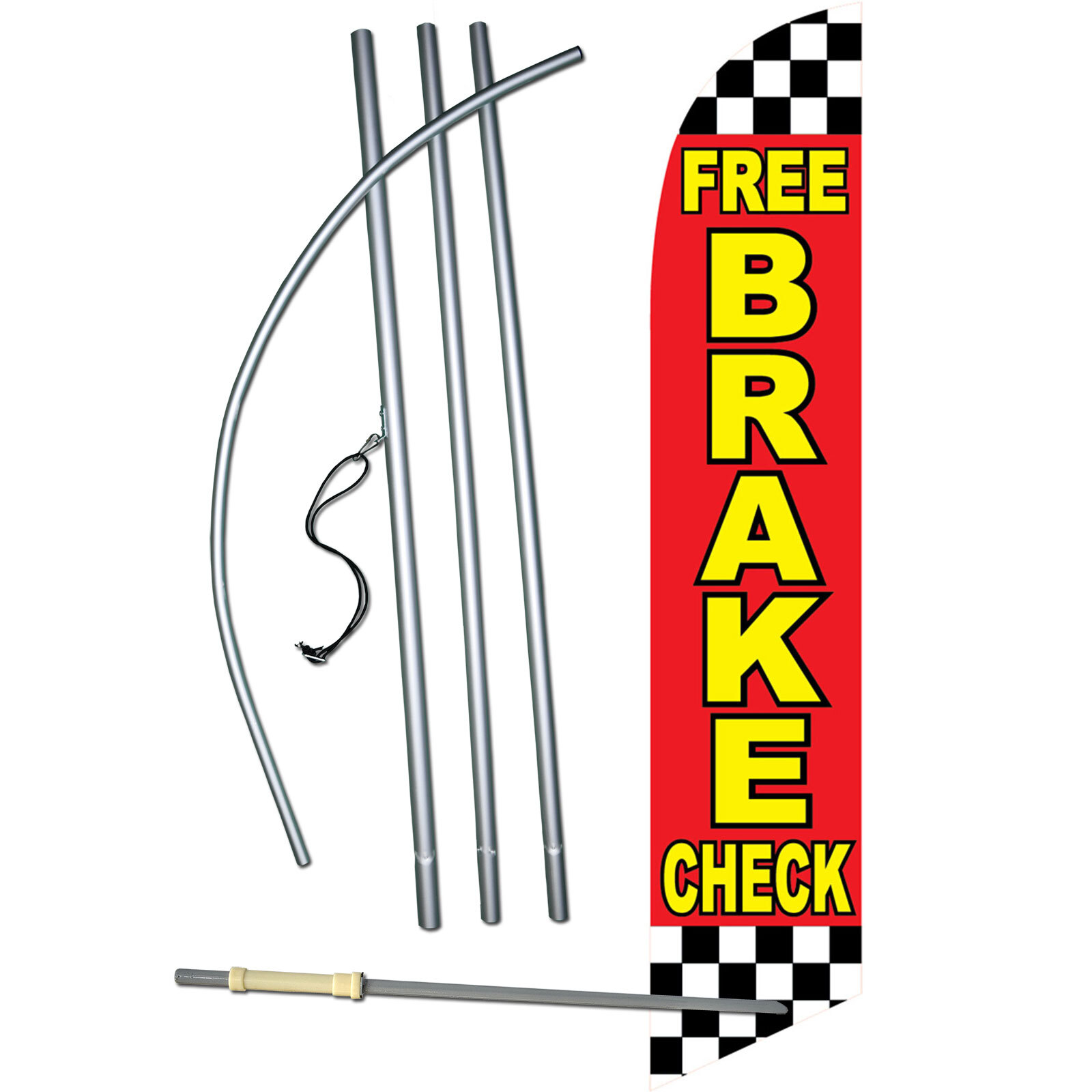 Free Brake Check Complete Swooper Flag Bundle