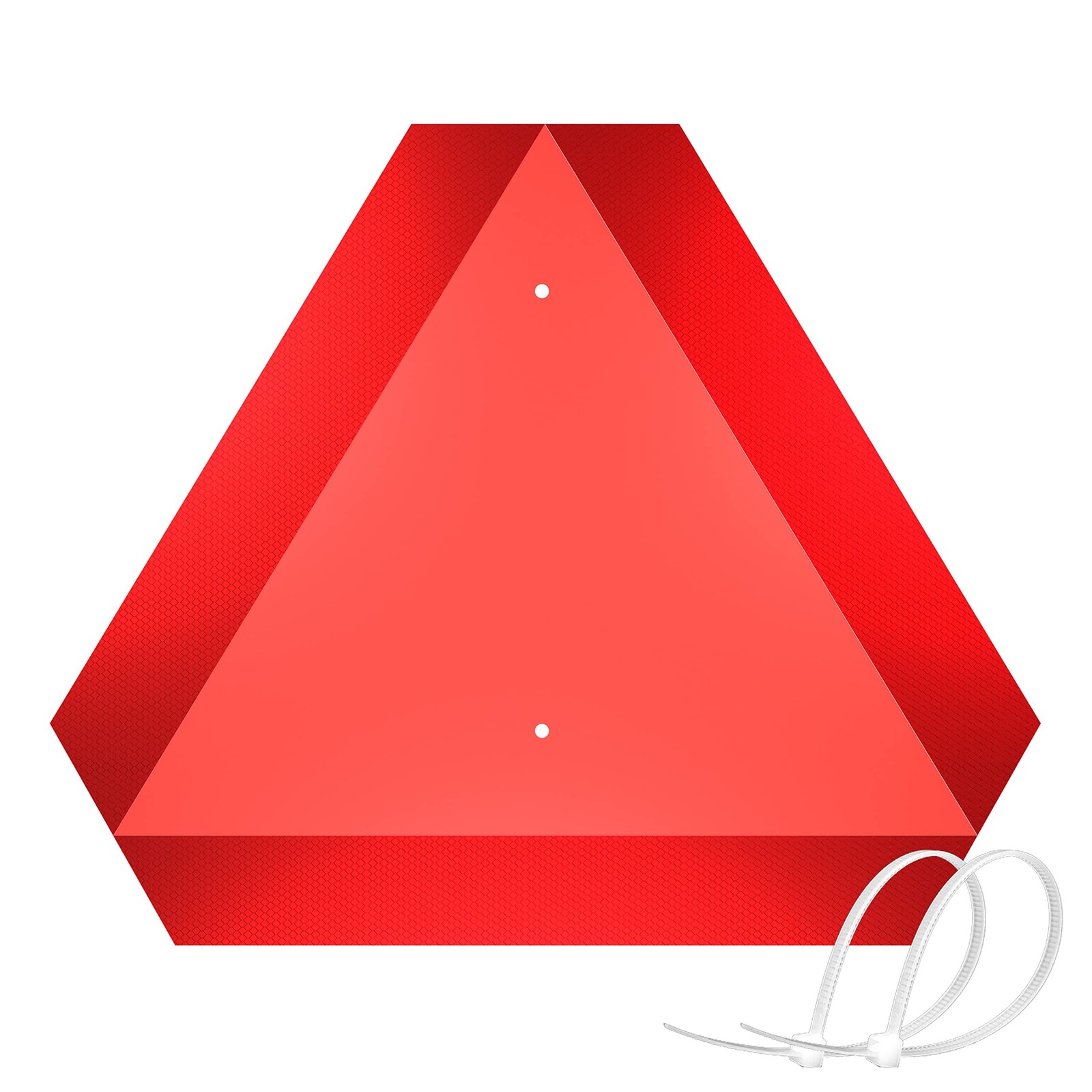 Slow Moving Vehicle Sign Triangle Sign for Golf Cart, UTV/ATV/RTV, Tractor&Fa…