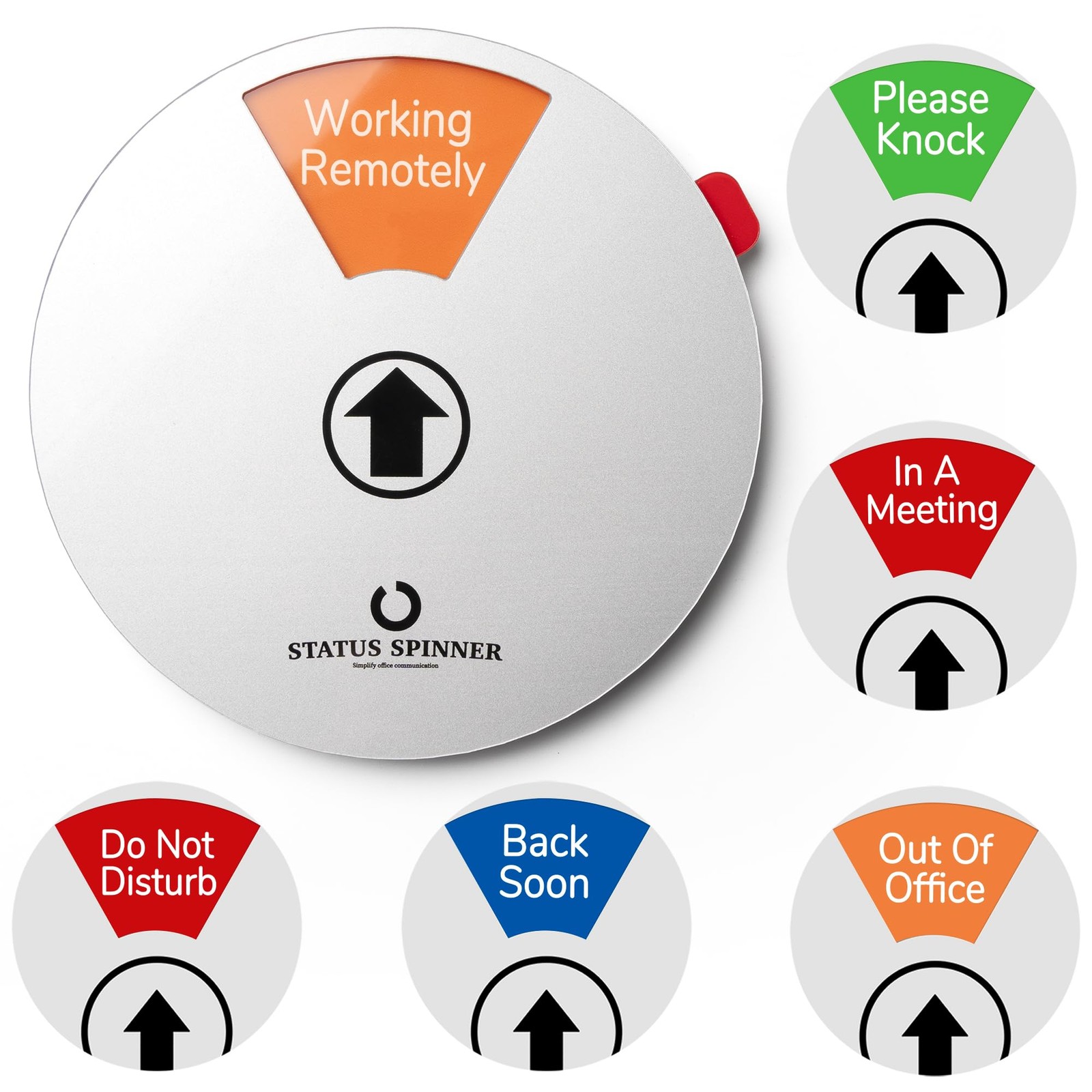 Out of Office Private Sign – 6 Options, Available & Away, In a Meeting/Do Not…