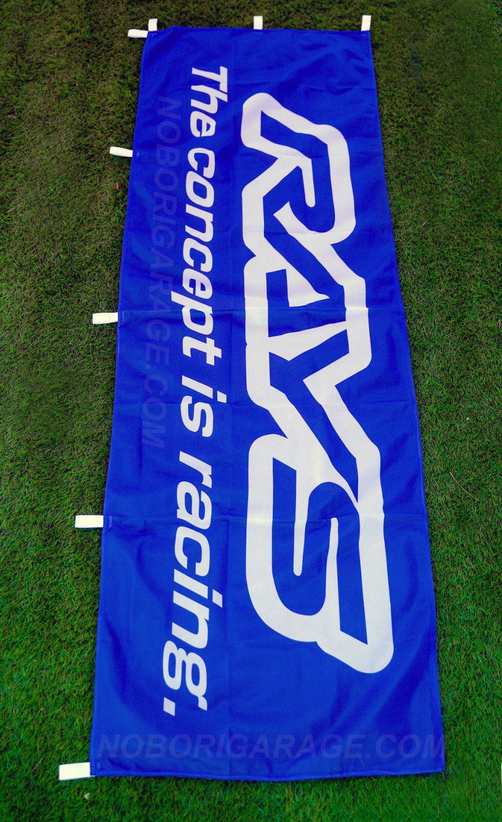 Rays The Concept is Racing Volk Wheel Nobori Banner Flag Garage Sign JDM