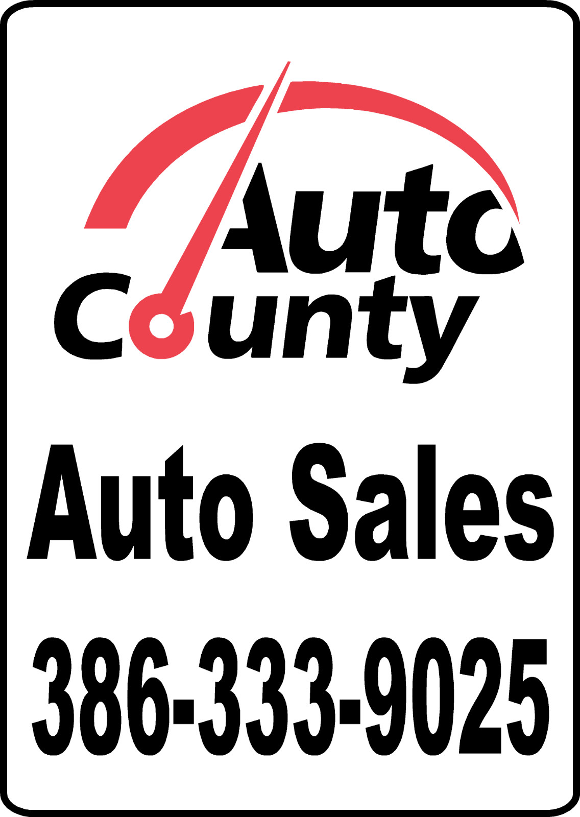 Custom 10″ x 14″ Auto County Aluminum Sign Parking Business Retail USA