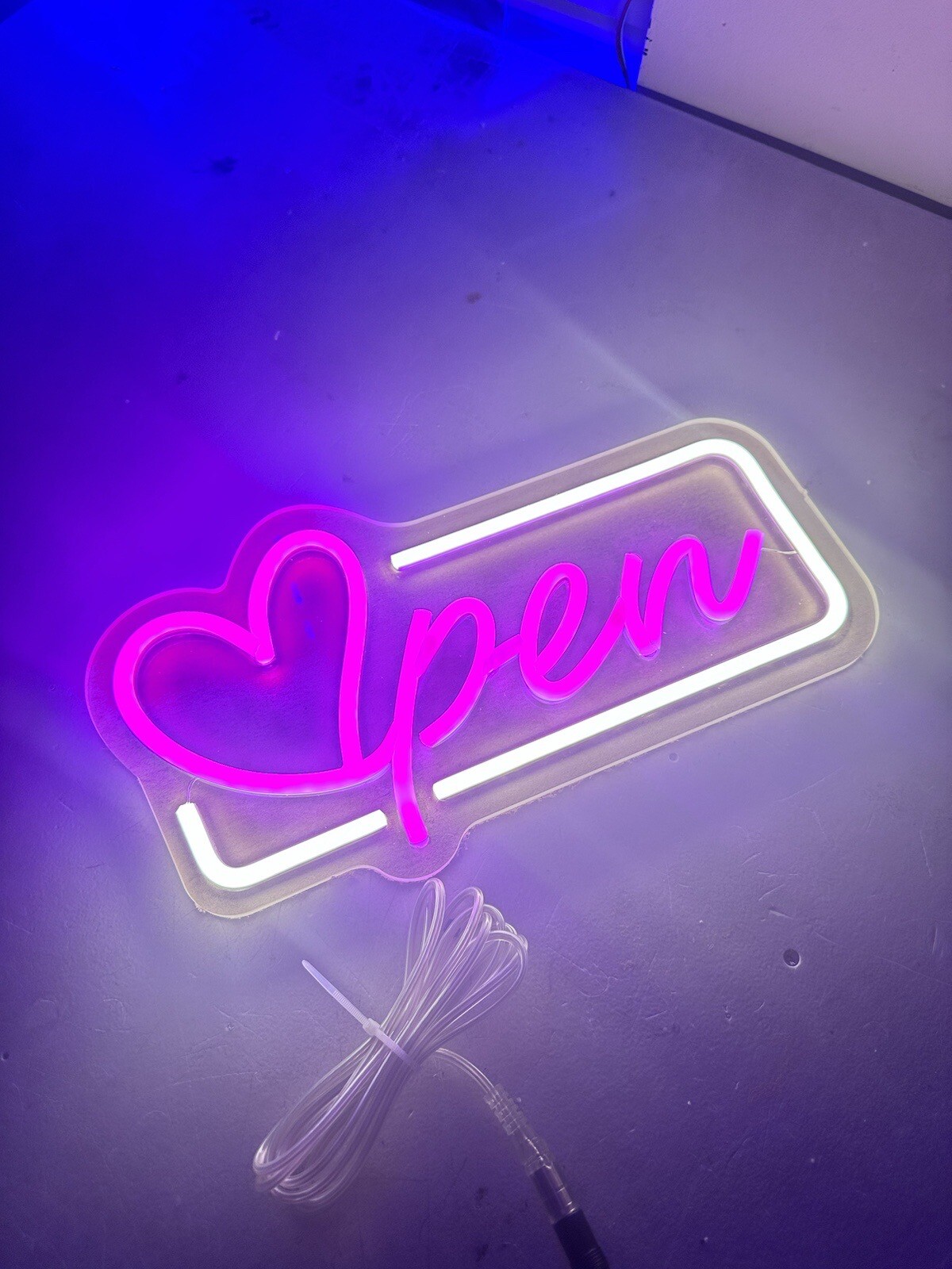 NEW TRENDY LED NEON SIGN FOR YOUR WALLS Customize Yours Today Business Signs