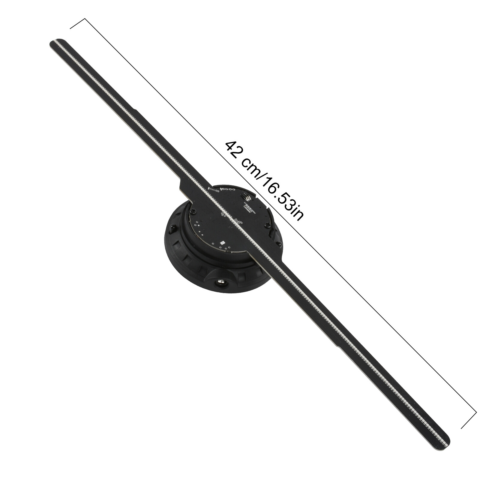 3D Hologram Advertising Display Fan 234LED IOS/Androi Wifi Holographic Projector
