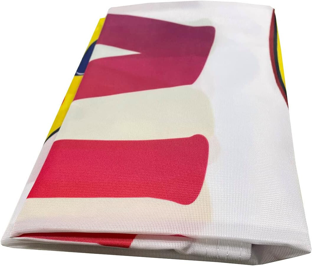 1×9 Feet FACE PAINTING Banner Sign Polyester Fabric With Grommets wb
