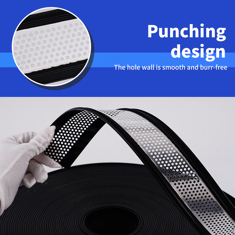 USA 108ft Black Aluminum Plastic Coil with Edge for Channel Letter Making Signs