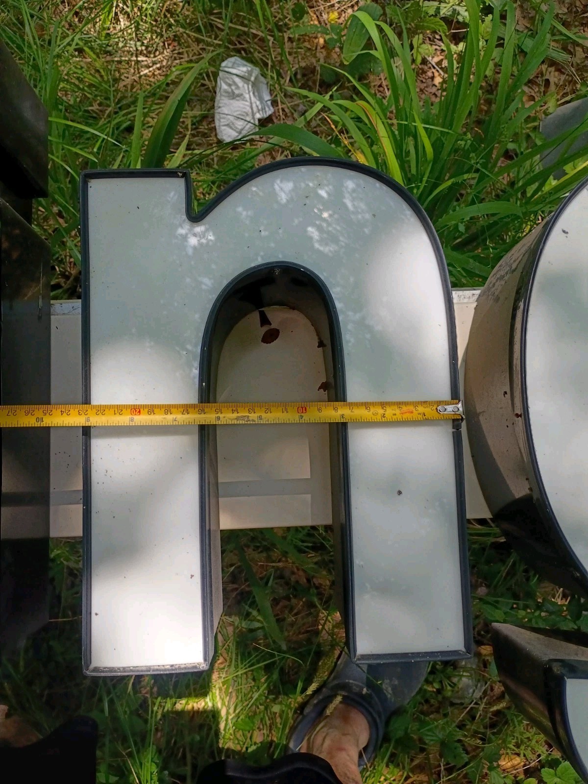 3D Channel Letter n Sign Letter Led Lit