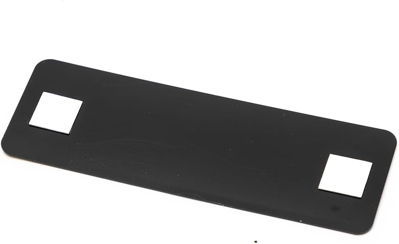 Standard Electrical Room Sign – Black – Small (1 Pack)