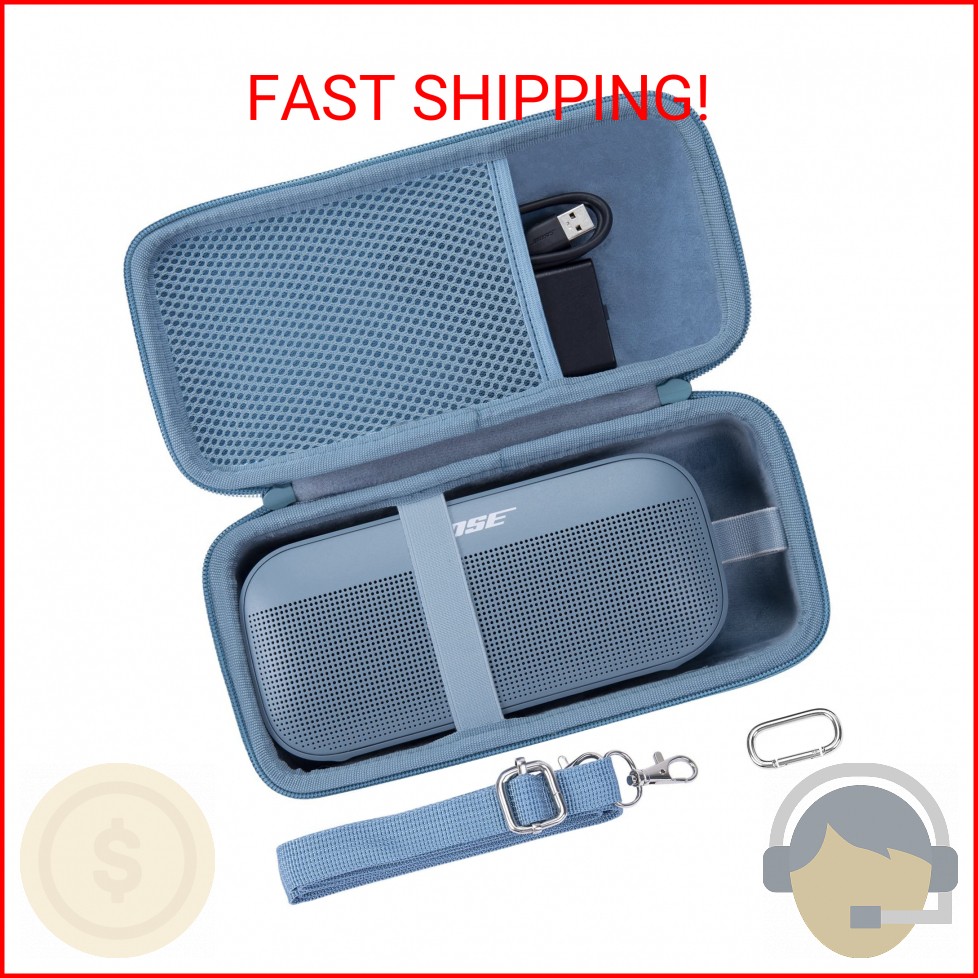 co2CREA Hard Travel Case Replacement for Bose New SoundLink Flex 2nd Gen/Bose So