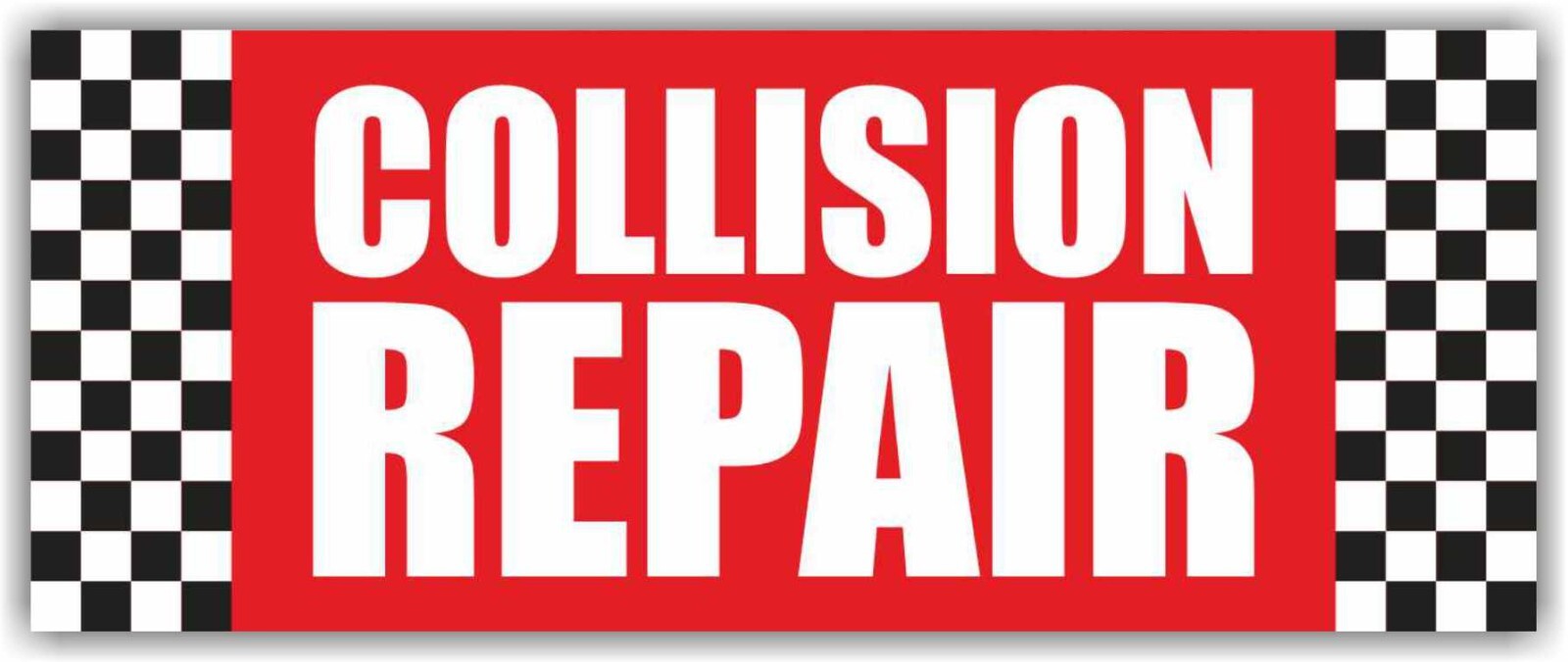 COLLISION REPAIR Advertising Banner Vinyl Mesh Sign car service autobody garage