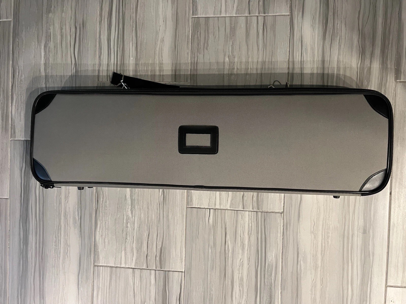 36” Deluxe Retractable Roll Up Banner Stand w/ Carry Case New