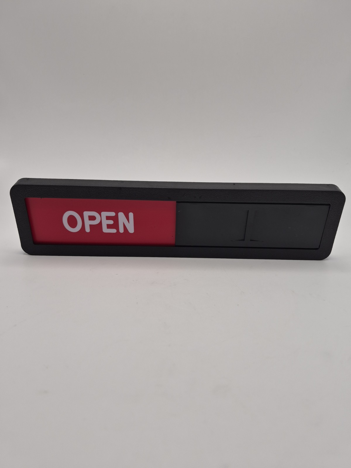 Open Closed Sign for Business Door, Open Signs Privacy Slide Door Sign Indicator