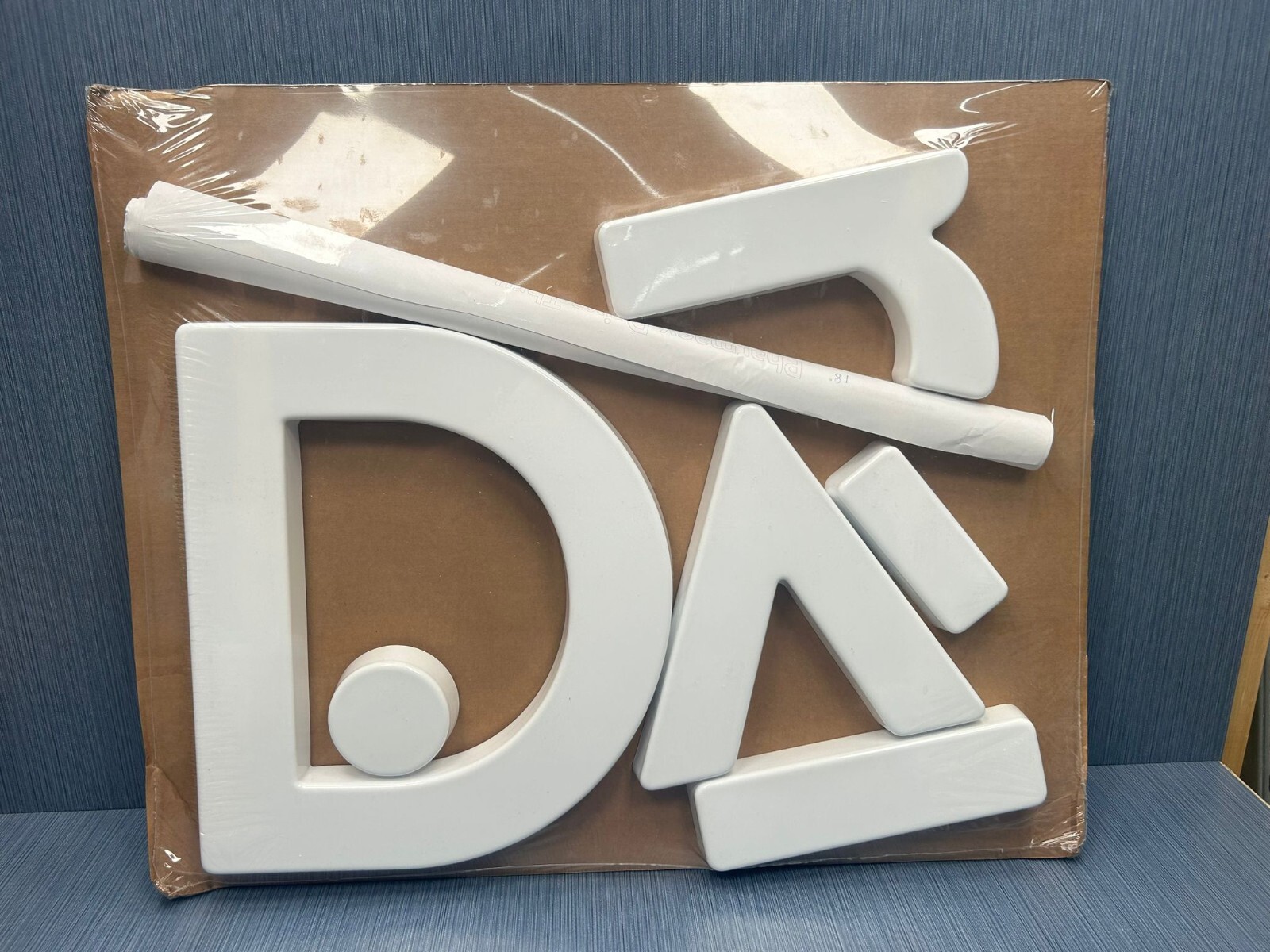18″ Sign Letters “Pharmacy Drive-Thru”