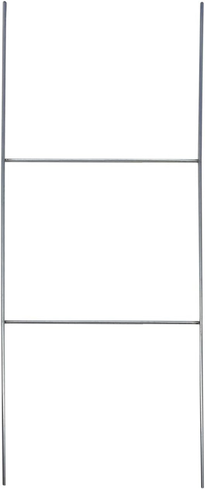 Sturdy Metal Wire Step Stake Frame for Yard Signs 10 X 24 Inch H Frame Wire Sign
