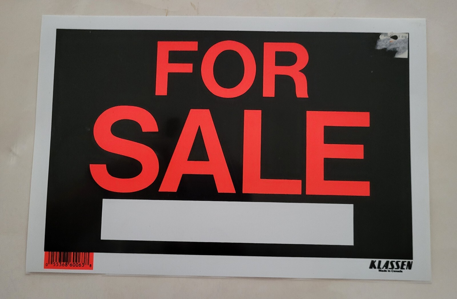 4- 8″x 12″ Plastic Sale Signs for Car and Auto Sales – Flexible & Highly Visible