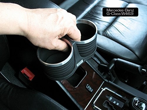 ALCABO Interior Multi-Pocket Series Black Cup Holder AL-M308Bfrom JP