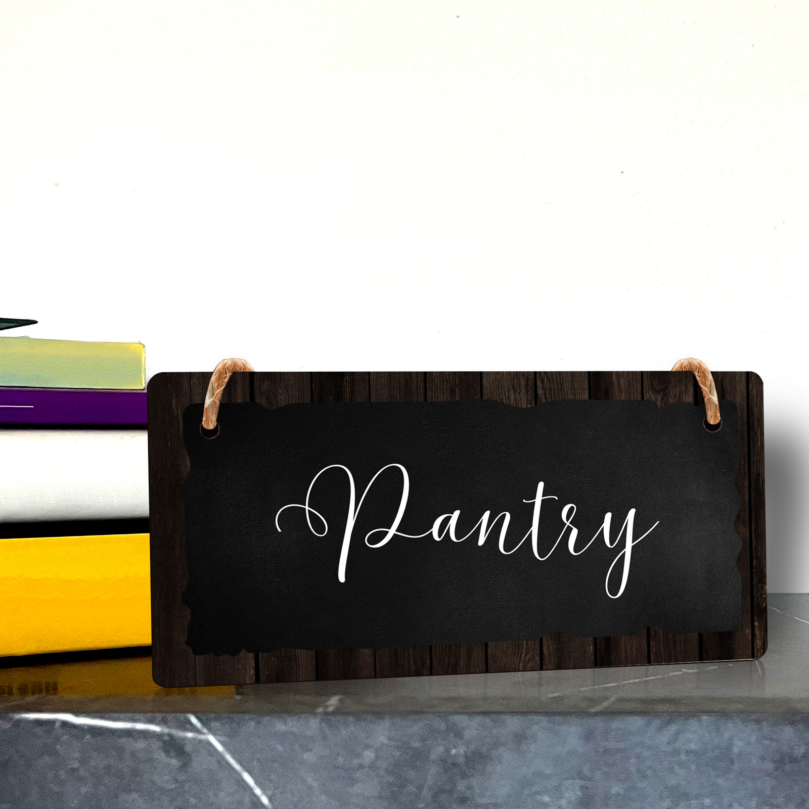Pantry 5×10 Hanging Plus Wall or Door Sign