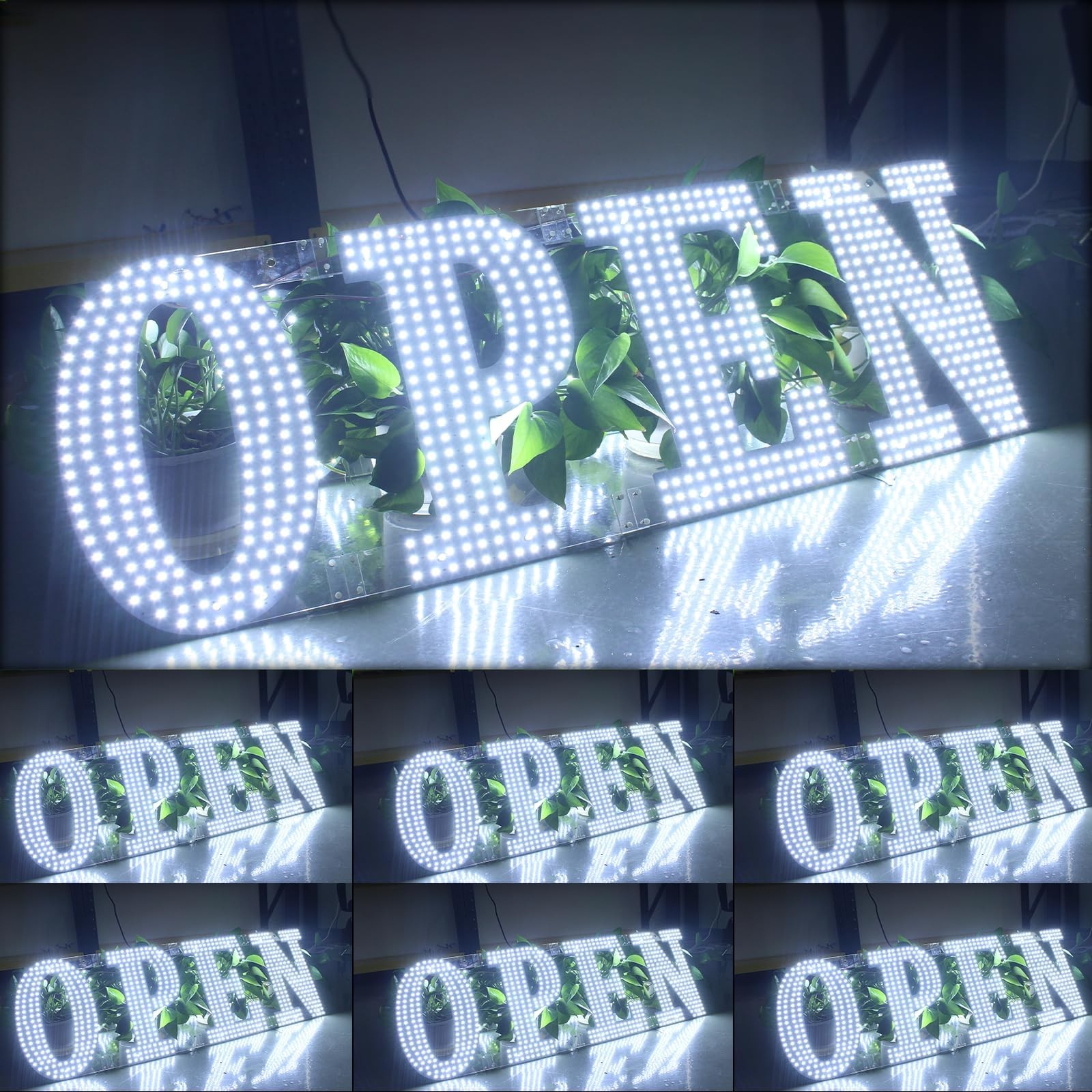 Lemonnova 30X10 Large Led Open Signs For Business Super Bright Unique Design
