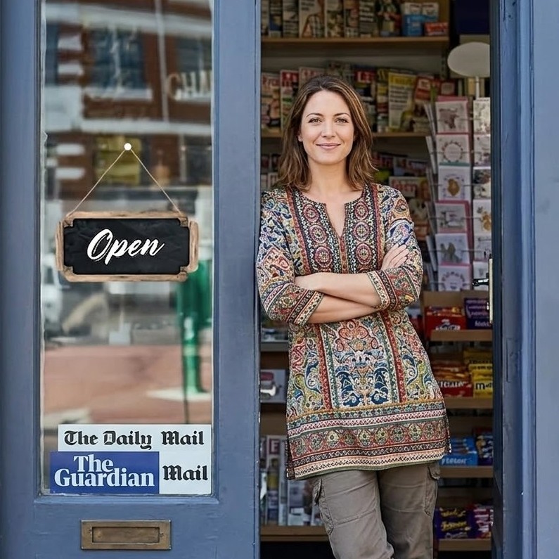 Open/Closed Storefront Sign – Double-Sided Waterproof Hanging Door Plaque