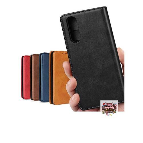 NEW Xperia 5 Case Flip Type Compatible with SOV41 au/SO-01M docomo/SoftBank Sony