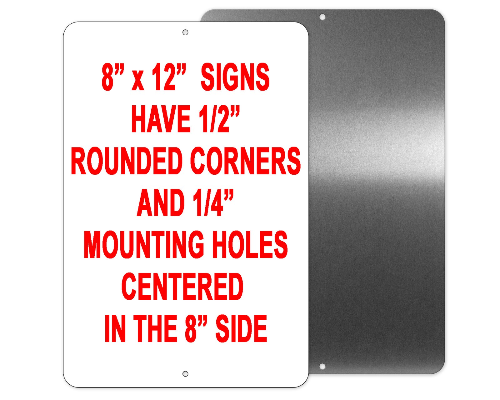 Property Protected By Video Surveillance Warning Security Camera Sign Metal S024