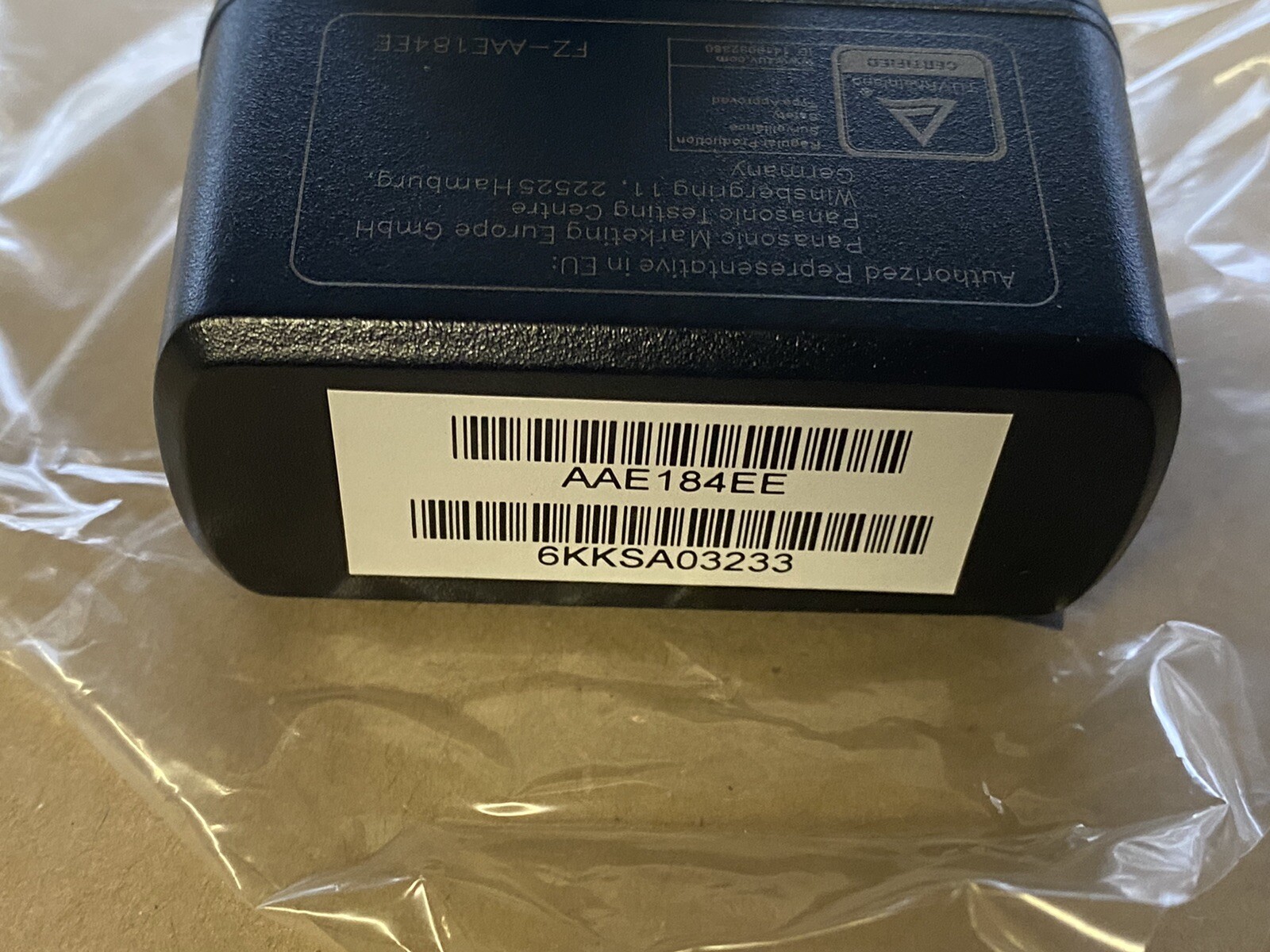 Panasonic FZ-AAE184EE – Power Supply (USB) – for Toughpad FZ F1,FZ N1