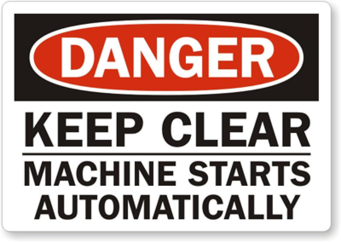 Aluminum Weatherproof Sign 8×12 Pre Drilled Holes Outdoor Durable Vinyl