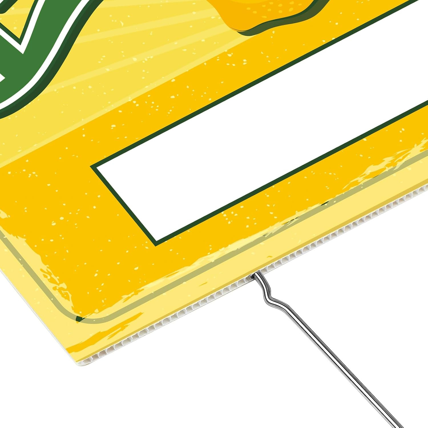 3 Sets 12″ X 16″ Summer Lemonade Yard Sign and Stake Double Sided Corrugated Pla