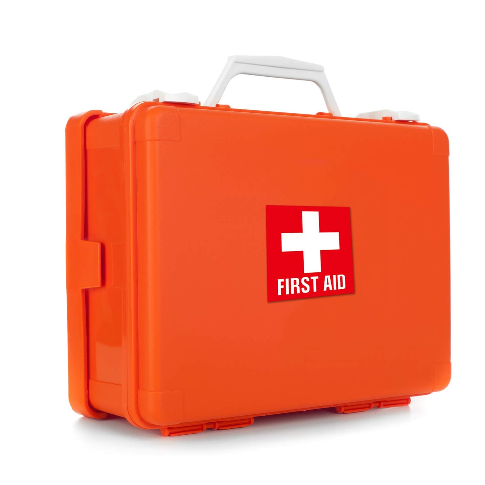 First Aid Kit Sign Sticker, 10 First Aid with Cross Symbol Sticker for Car, O…