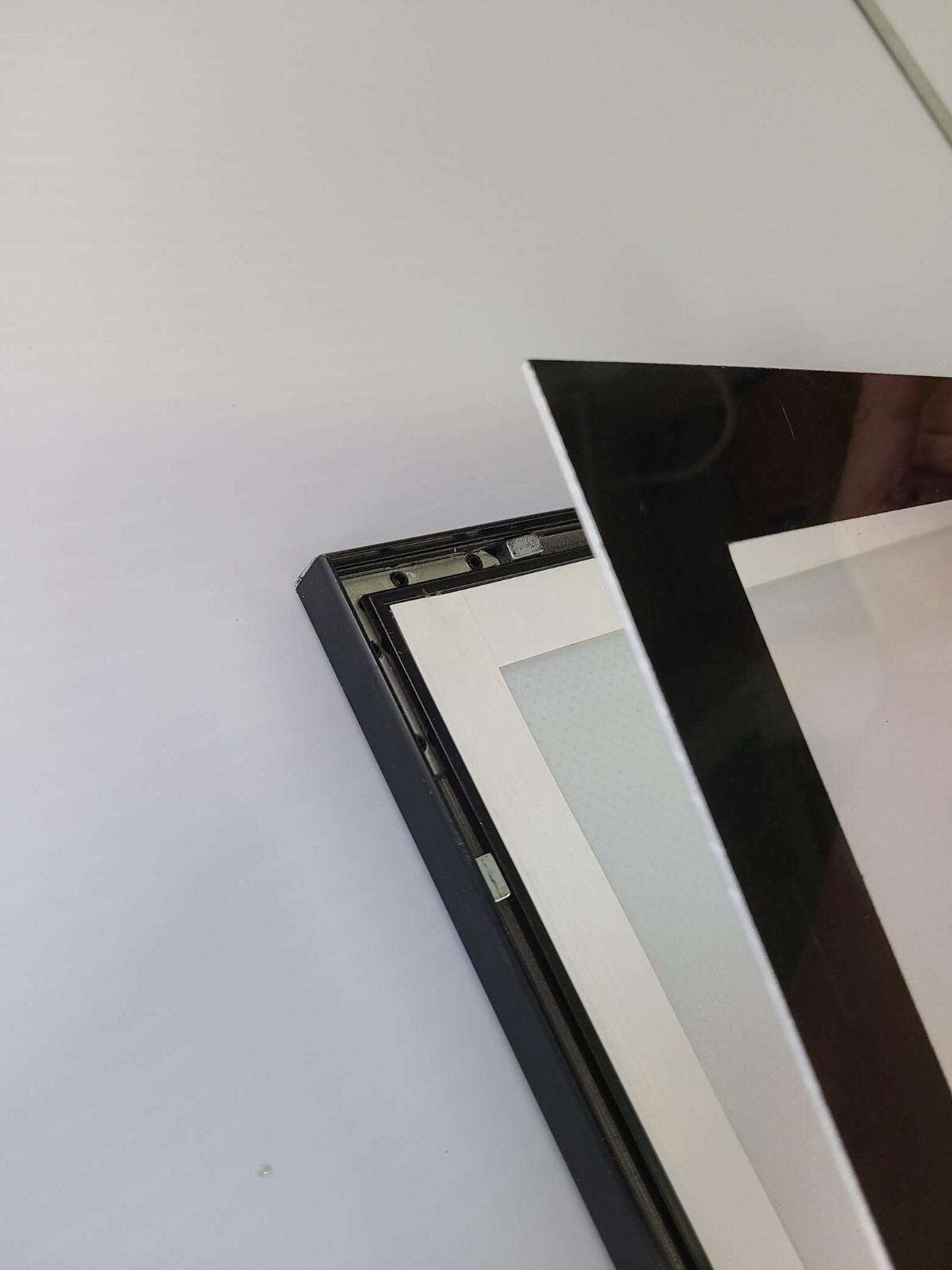 24″x36″ LED Backlit Nail Salon Frame Light Box Display (Custom Poster Included)